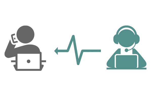 遠隔操作のイメージ