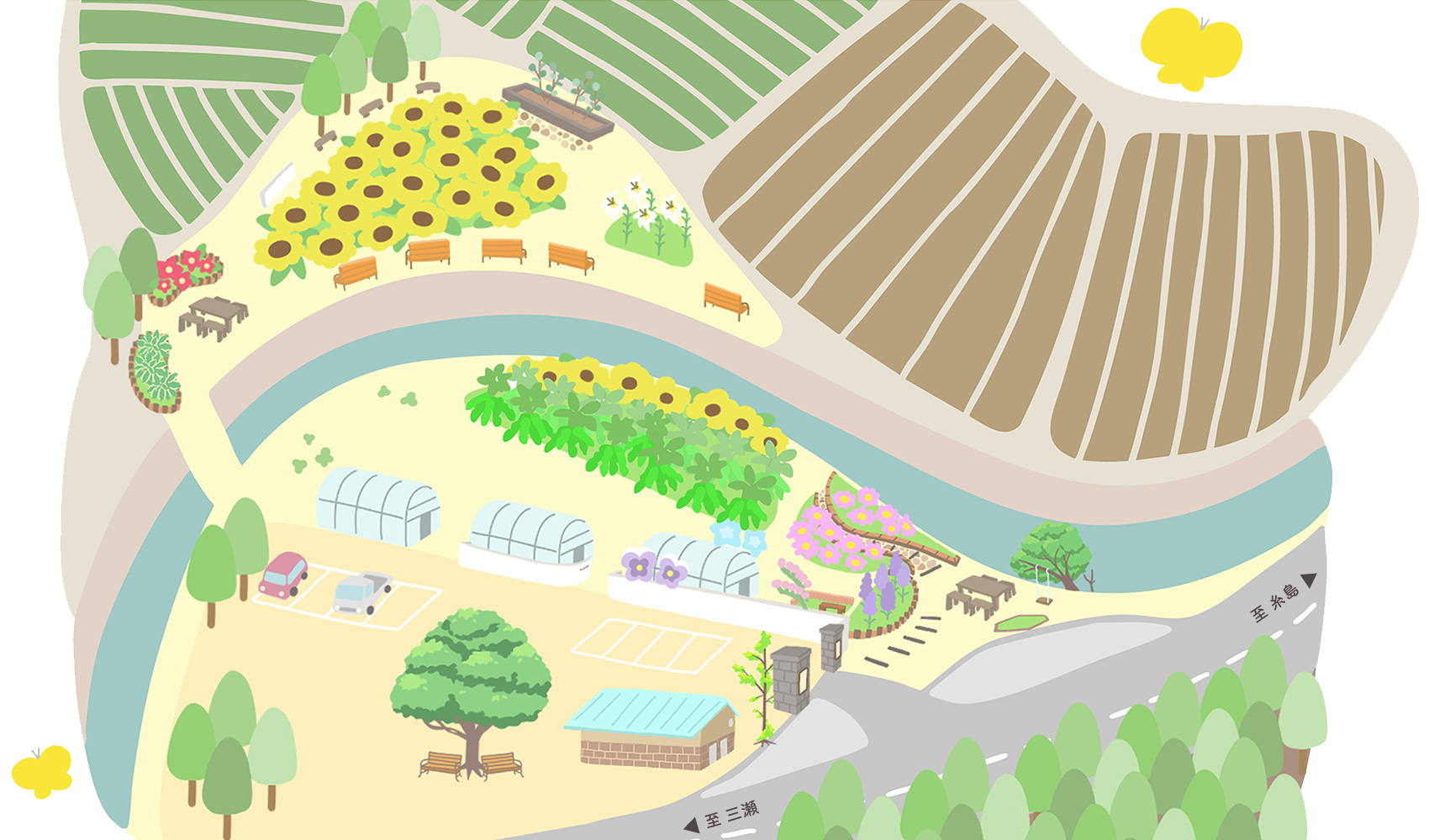 イラストマップ