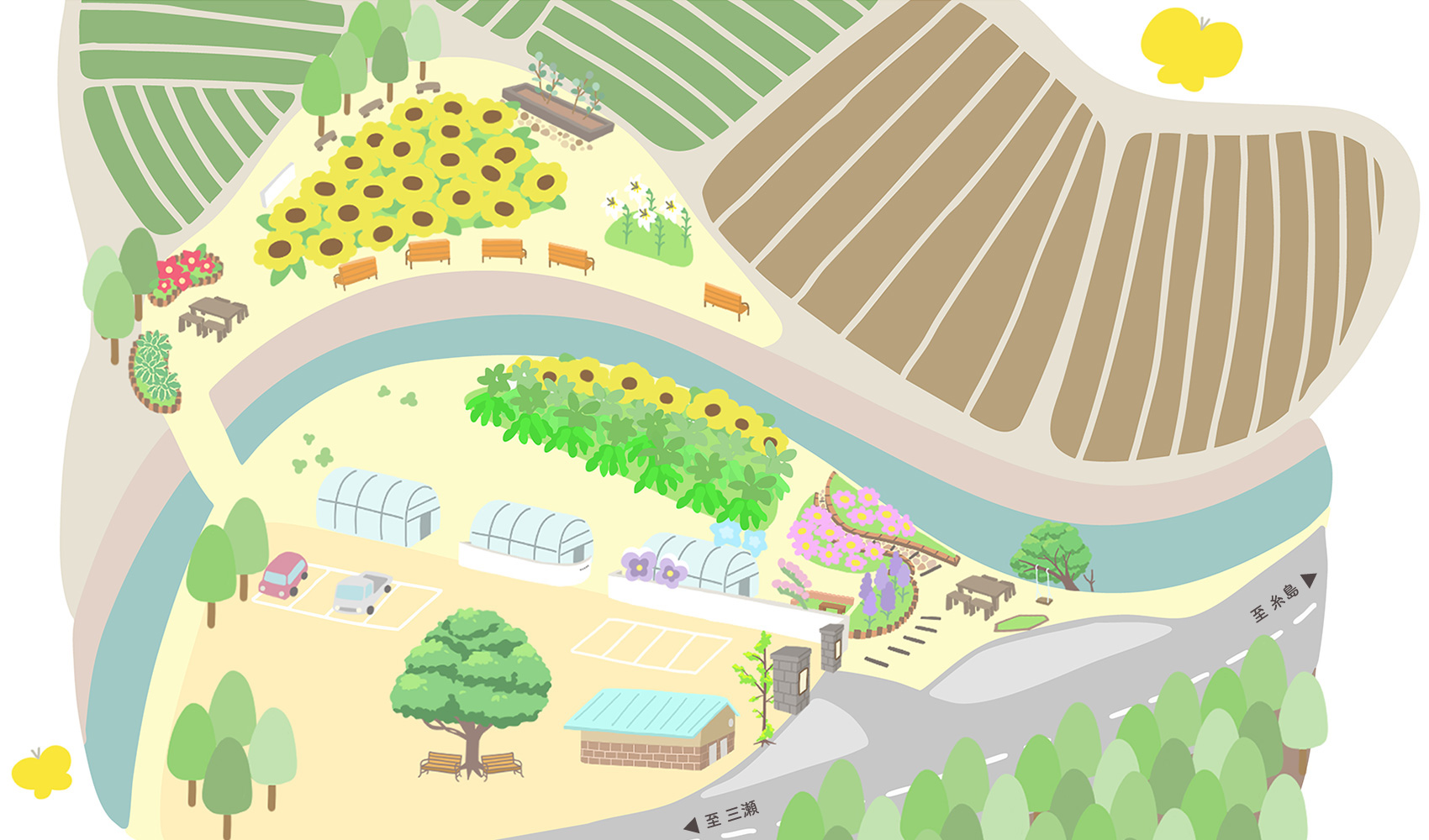 イラストマップ